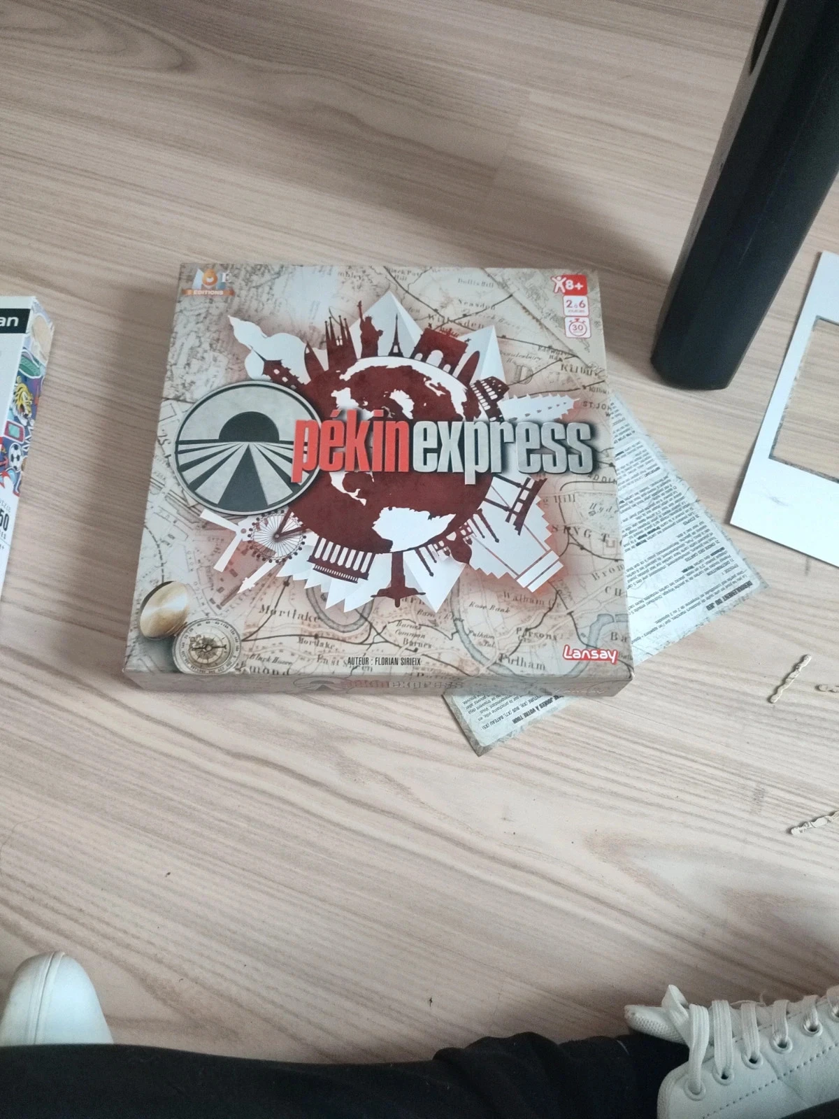 Jeu de société Pékin express